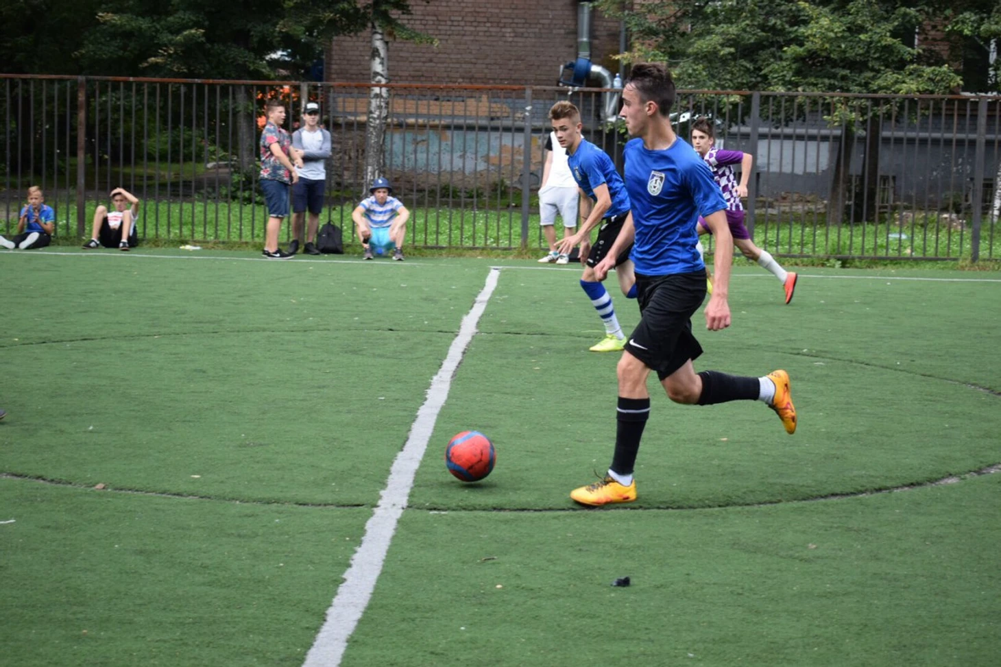 Фёдоров в дебютной игре за &quout;Партизан&quout;