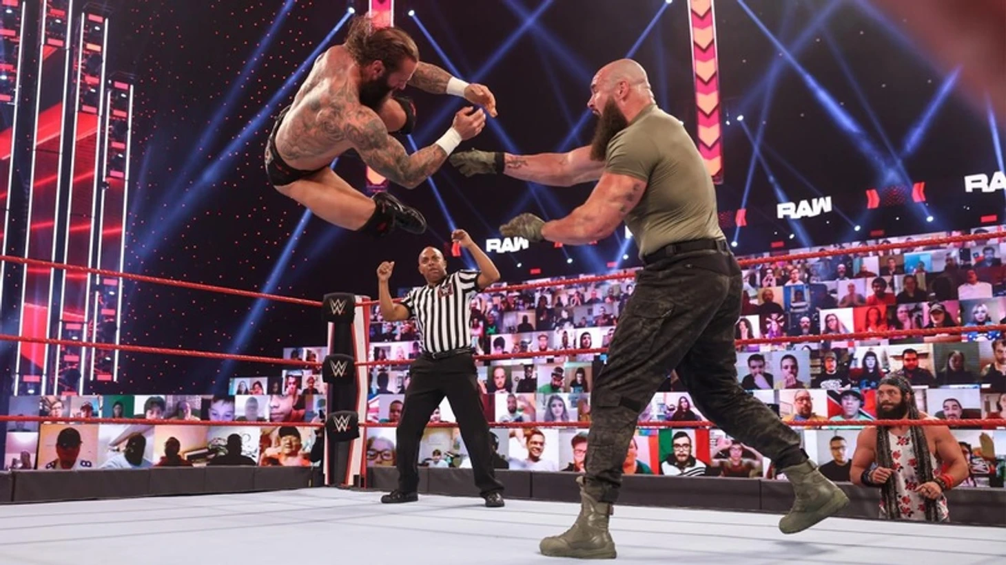 Обзор WWE Monday Night RAW 29.03.2021, изображение №11