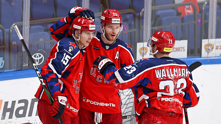 Побеждаем по буллитам «Северсталь»