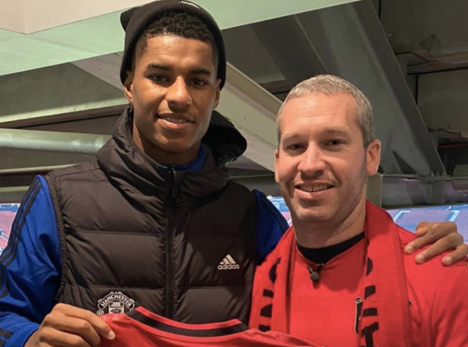 Манчестер Юнайтед, Маркус Рэшфорд