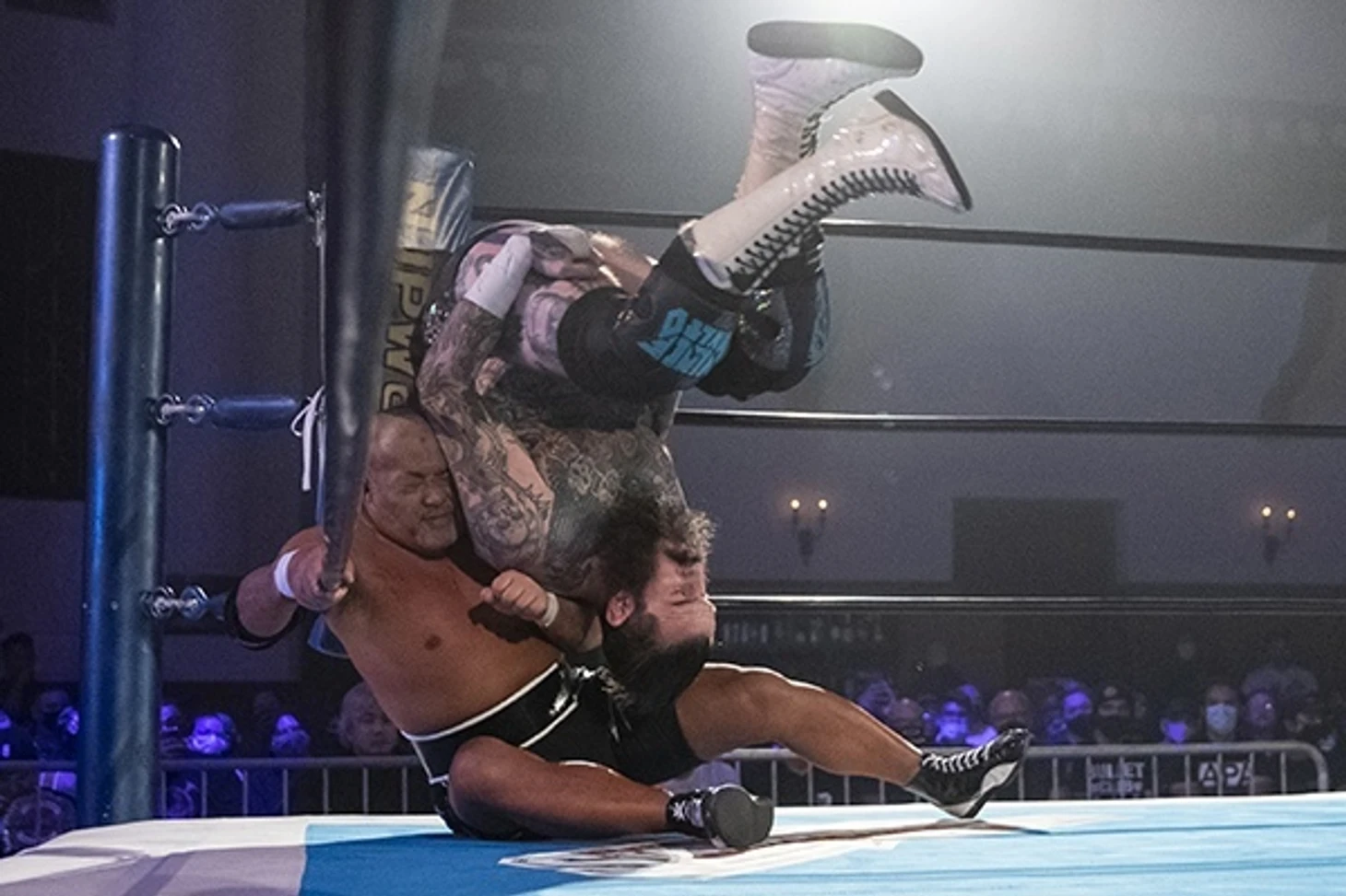 Обзор 2-го дня NJPW Detonation (на 70-ом ТВ-выпуске STRONG за 12.12.2021), изображение №7