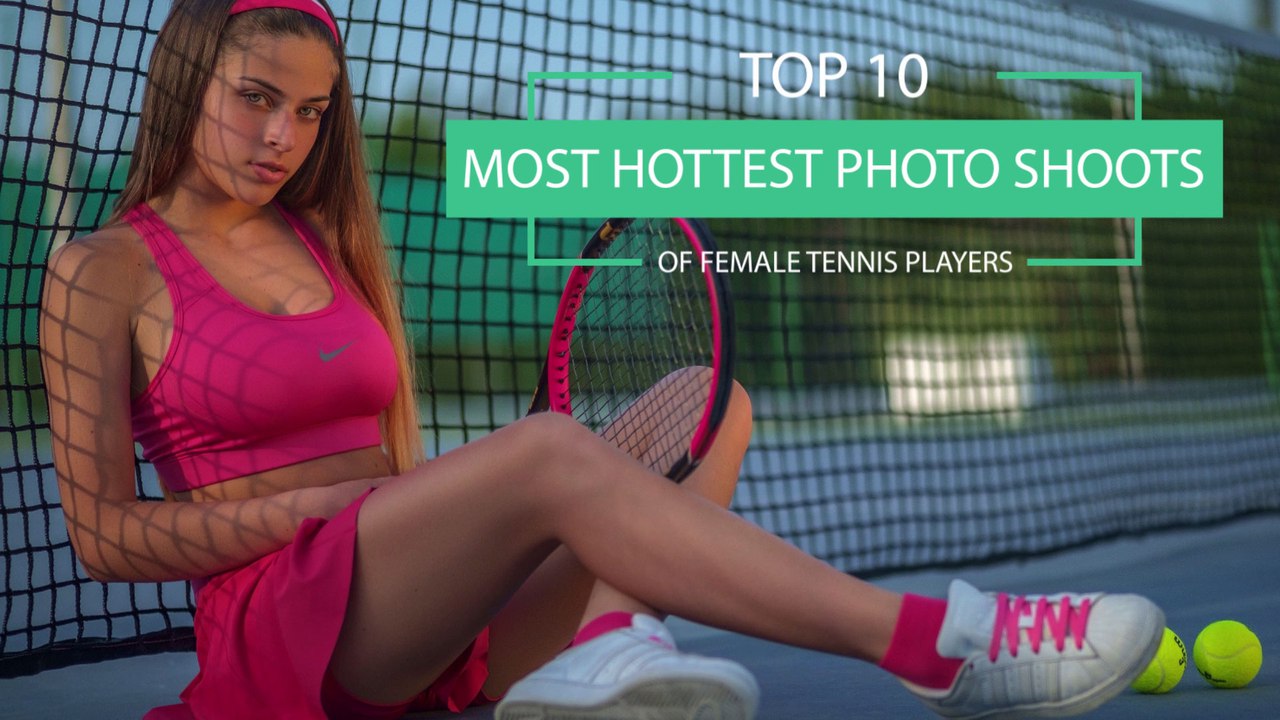 ТОП 10 самых горячих фотосессий теннисисток