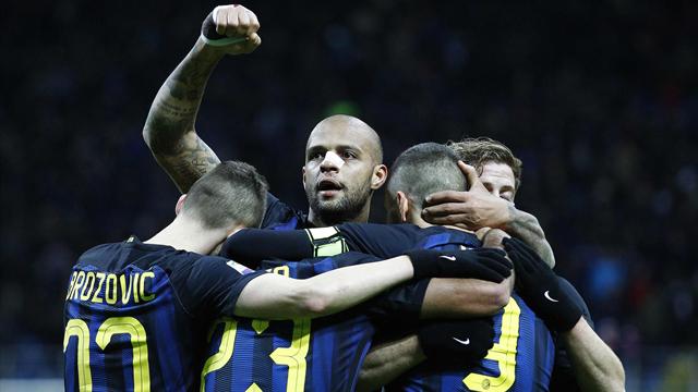 Чемпионат Италии. Серия А. Наполи - Интер. Прогноз на матч