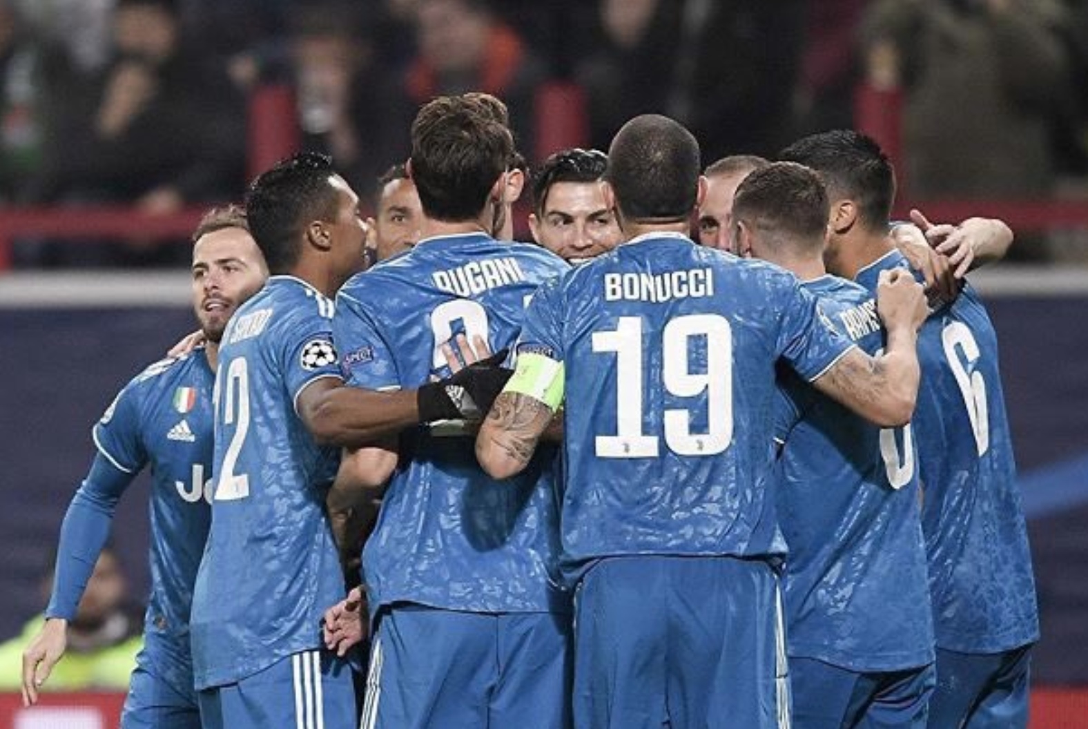 Криштиану Роналду, Ювентус