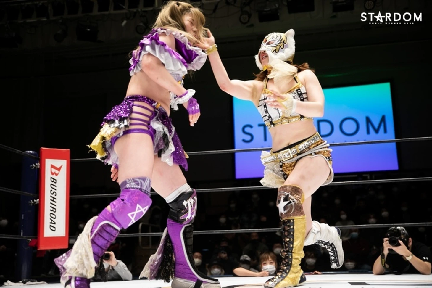 Обзор Stardom 10th Anniversary 17.01.2021, изображение №8