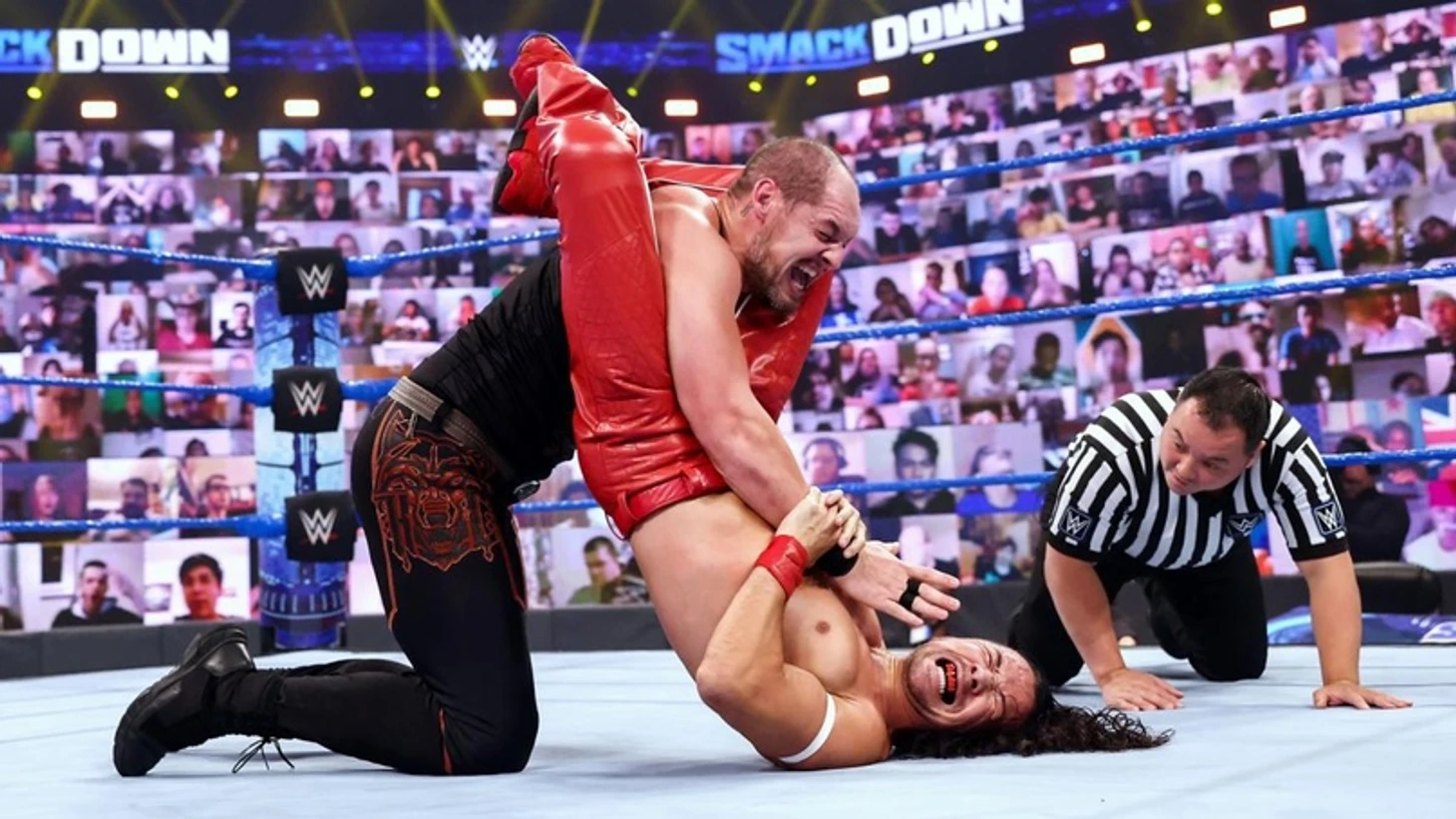 Обзор WWE Friday Night Smackdown 09.07.2021, изображение №8