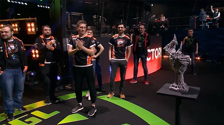 Текущий состав Virtus Pro