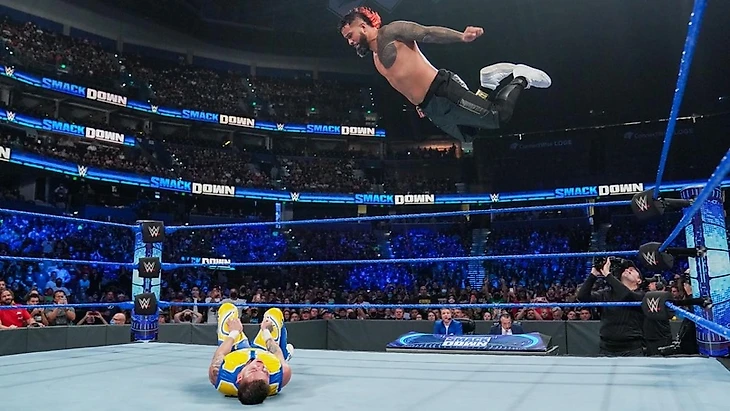 Обзор WWE Friday Night Smackdown 06.08.2021, изображение №7