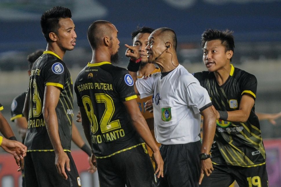 Обзор последних матчей 34-го тура Высшей лиги Индонезии