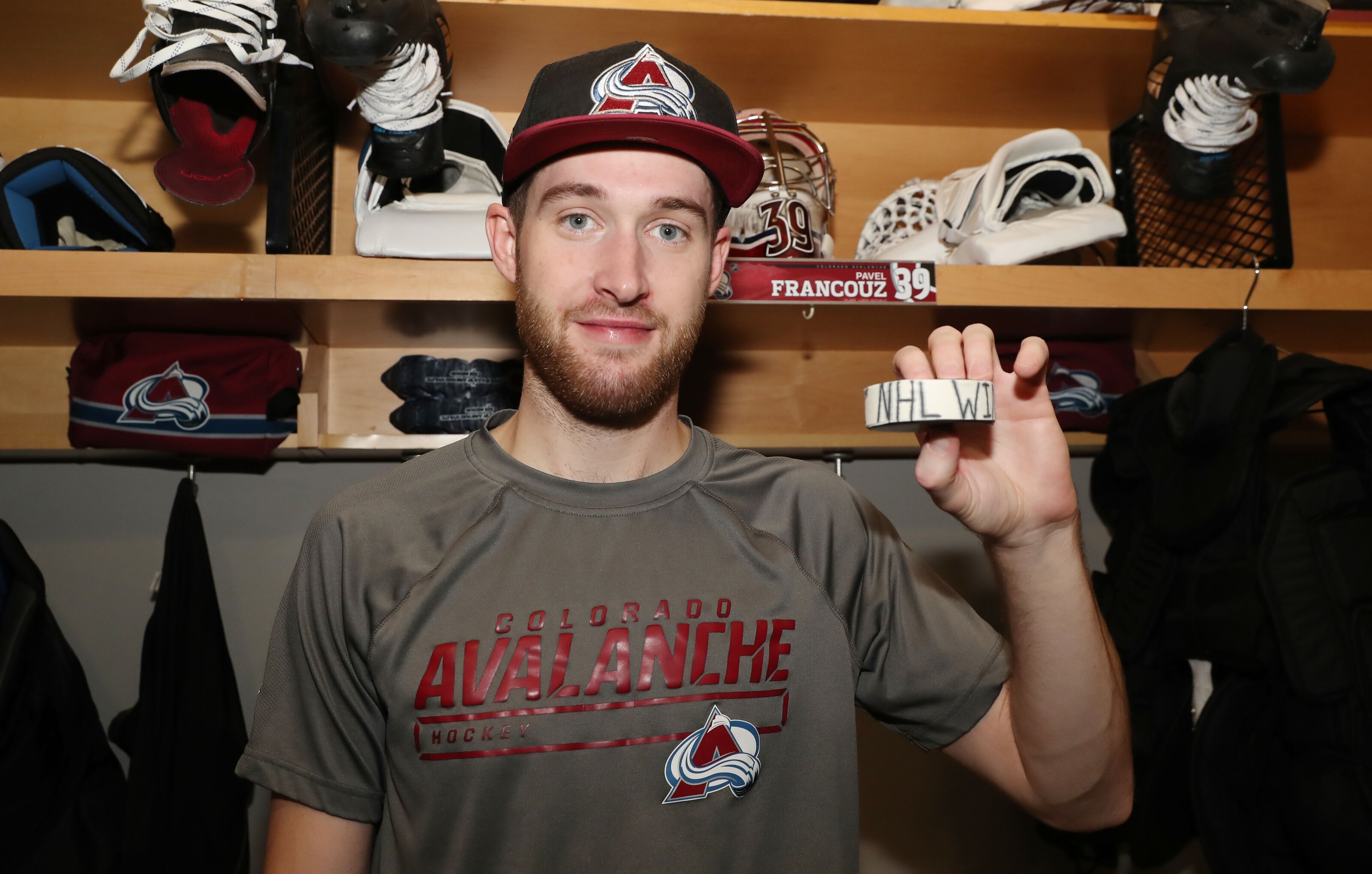 Павел Францоуз - претендент на Везина Трофи