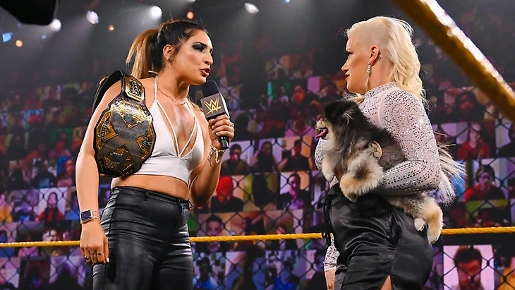 Обзор WWE NXT 13.04.2021, изображение №13