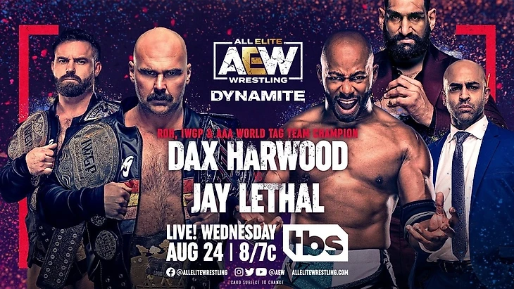 Обзор AEW Dynamite от 24.08.2022, изображение №1