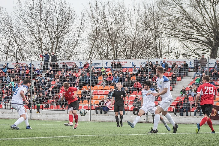 Знамя Труда - Коломна. Фото: Дмитрий Бурдонов / ФК