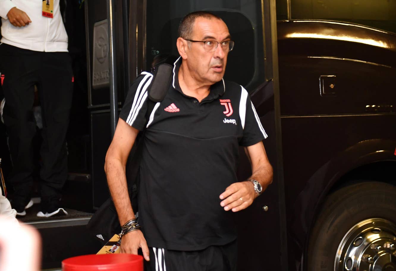 Ювентус, серия А Италия, Маурицио Сарри