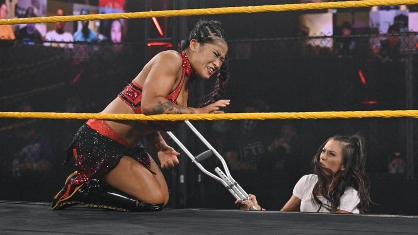 Обзор WWE NXT 10.03.2021, изображение №11