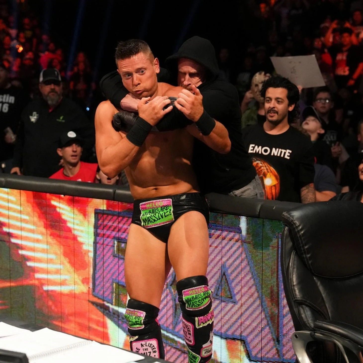 Обзор WWE Monday Night RAW 31.10.2022, изображение №23