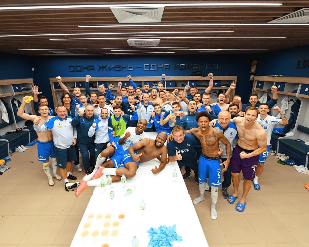 «Динамо» - 0 пропущенных в РПЛ