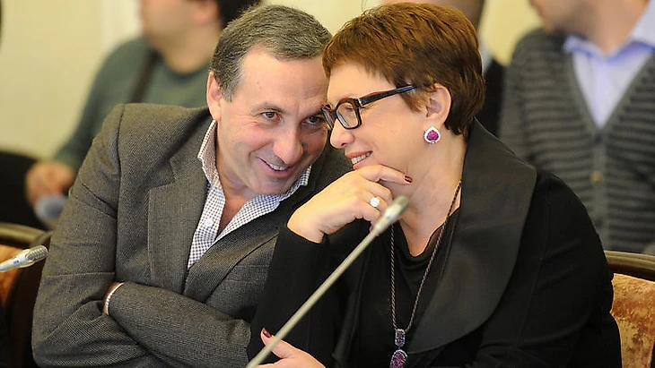 Смородская и Гинер