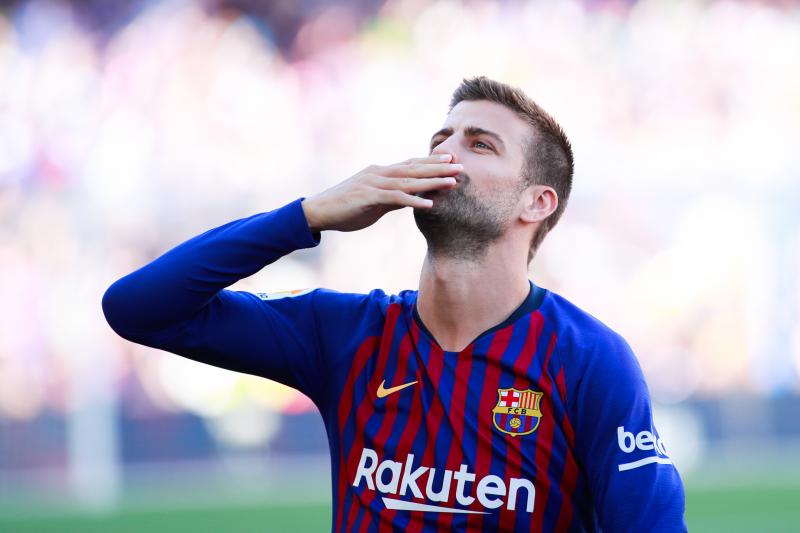 Барселона, Жерар Пике