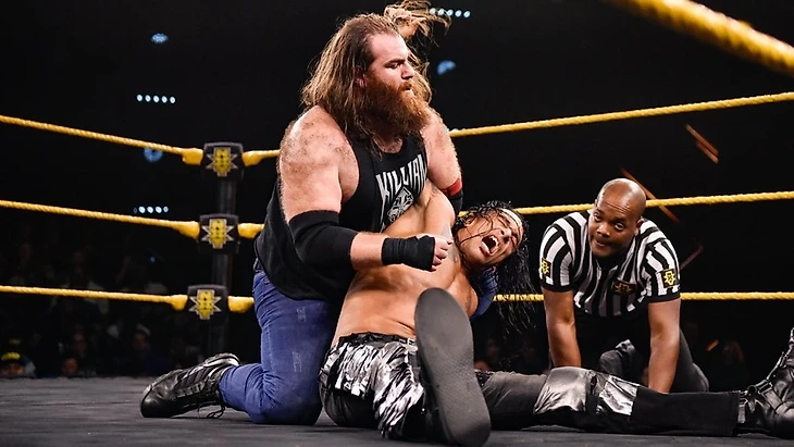 Обзор WWE NXT 18.12.2019, изображение №3