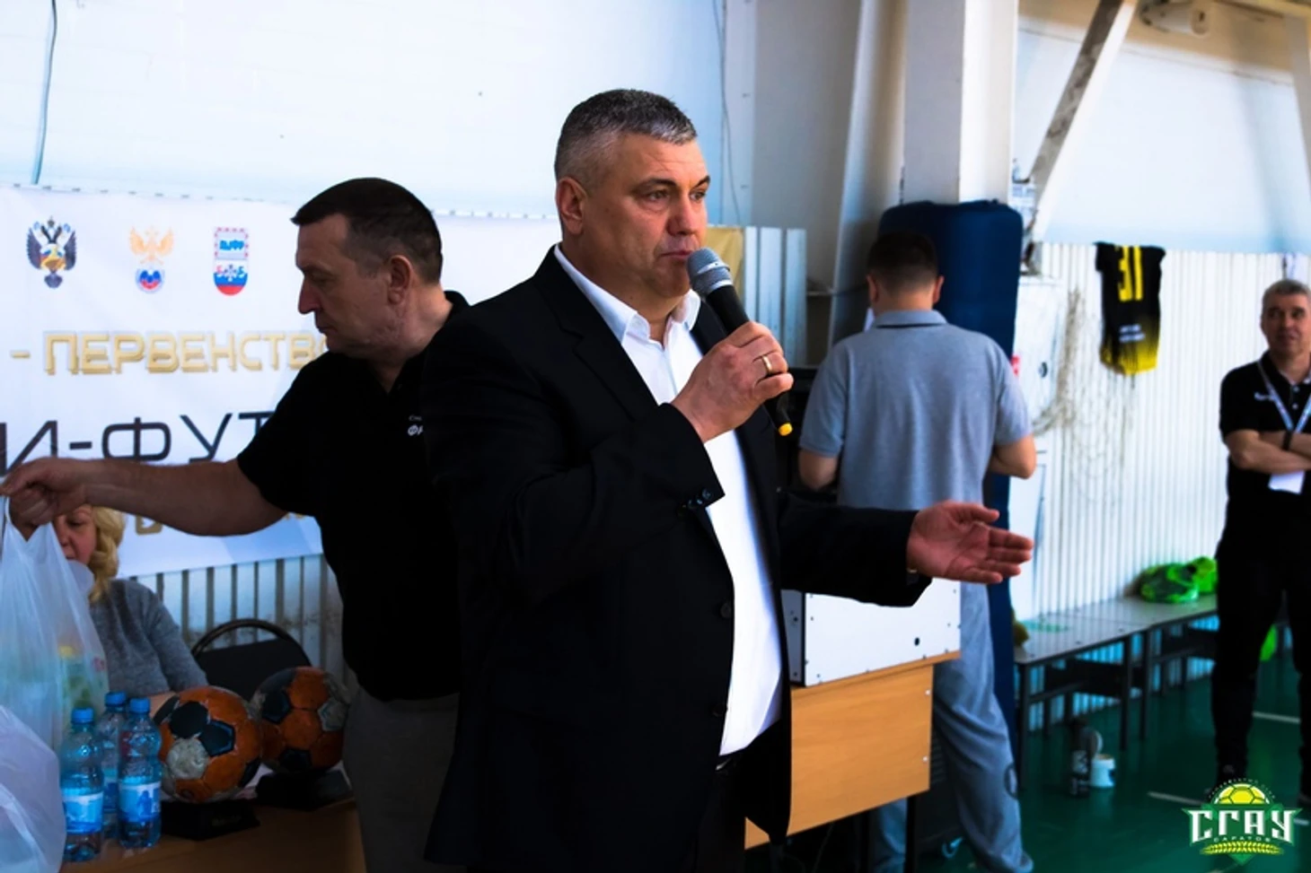 Директор СГАУ-"Саратова" Алексей Коротов: "Выиграем Кубок ЕГФ — будет время и для туризма", изображение №1