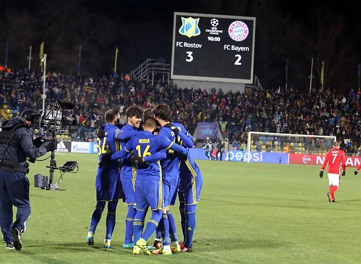 Картинки по запросу &quout;ростов - бавария&quout;