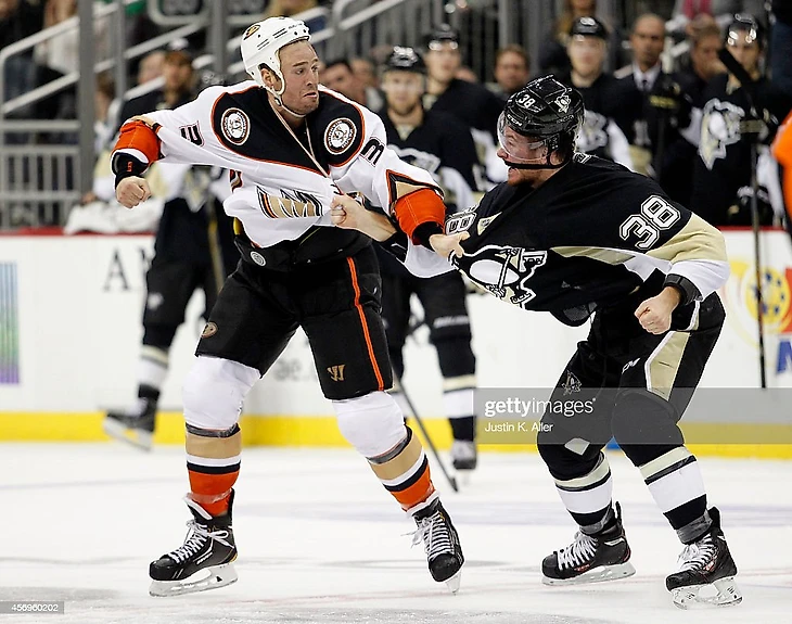 НХЛ, Анахайм Дакс, Питтсбург Пингвинз