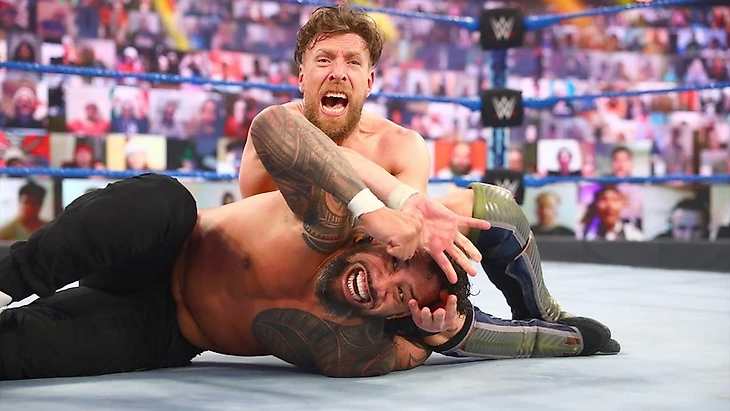 Обзор WWE Friday Night Smackdown — Merry Christmas 25.12.2020, изображение №8