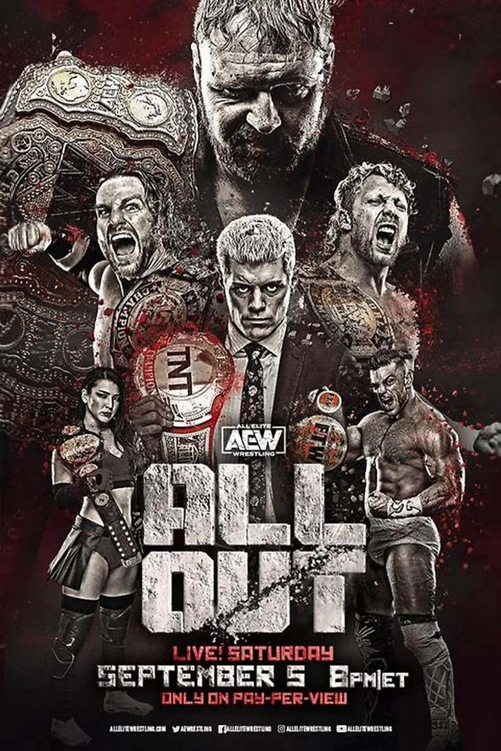 Planeta Wrestling (WWE SummerSlam 2020) a Twitter: &quout;¿Tienes ganas de  @AEWrestling All Out? Recuerda que puedes contratarlo en @FiteTV desde  cualquier parte del mundo.… &quout;