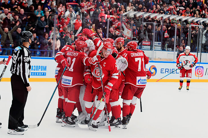 Обалдеть, «Витязь» – лидер КХЛ: у него супербольшинство, тренер из системы СКА и бывшая звезда «Вашингтона»