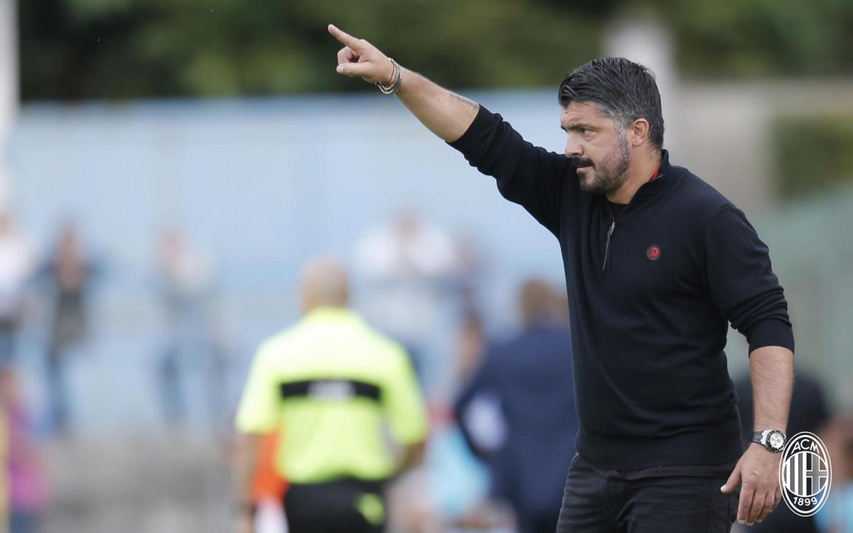 Дженнаро Гаттузо, Милан, серия А Италия