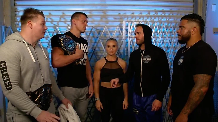 Обзор WWE NXT 2.0 14.06.2022, изображение №17