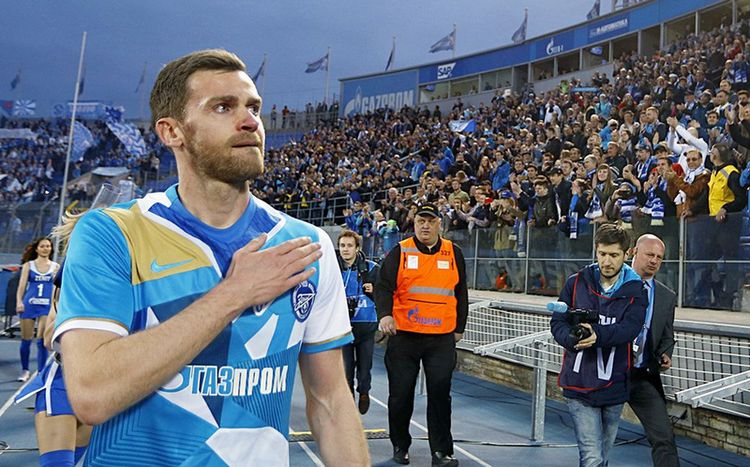 Николас Ломбертс: бельгийский защитник питерского Зенита