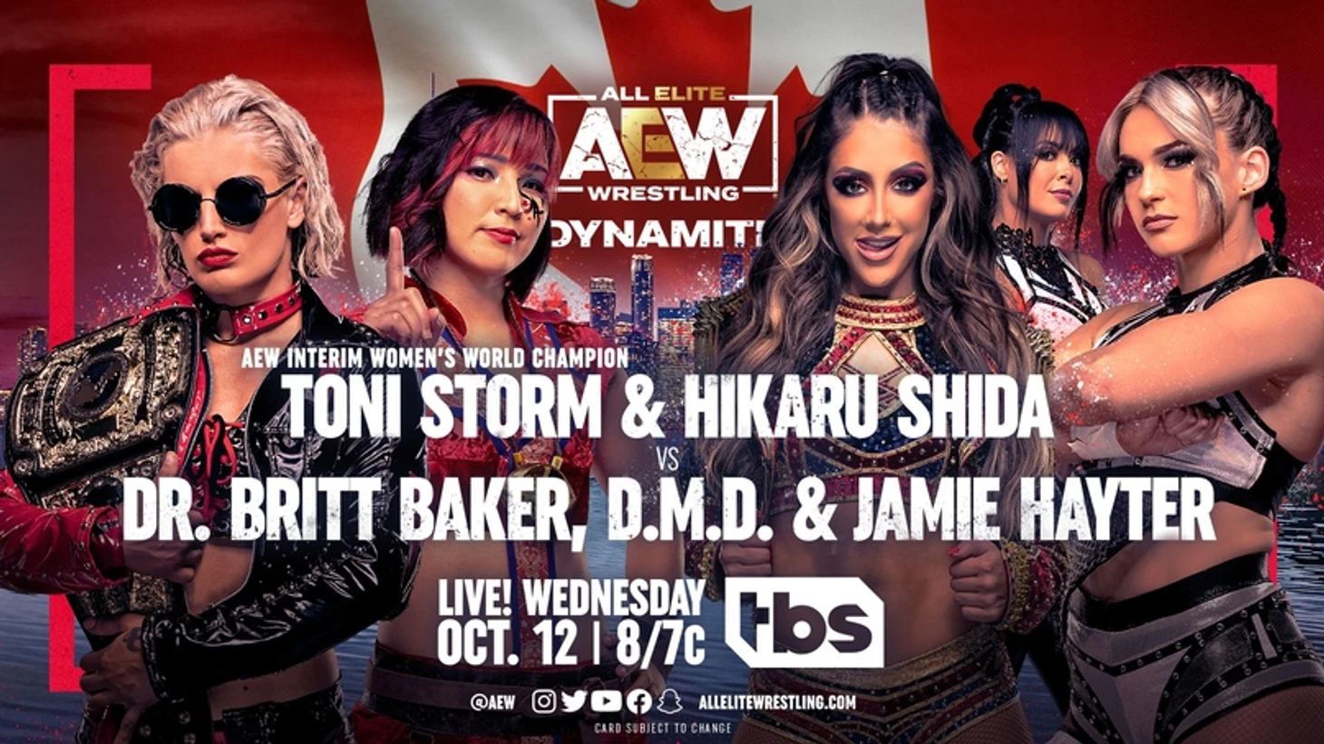 Обзор AEW Dynamite от 12.10.2022, изображение №5