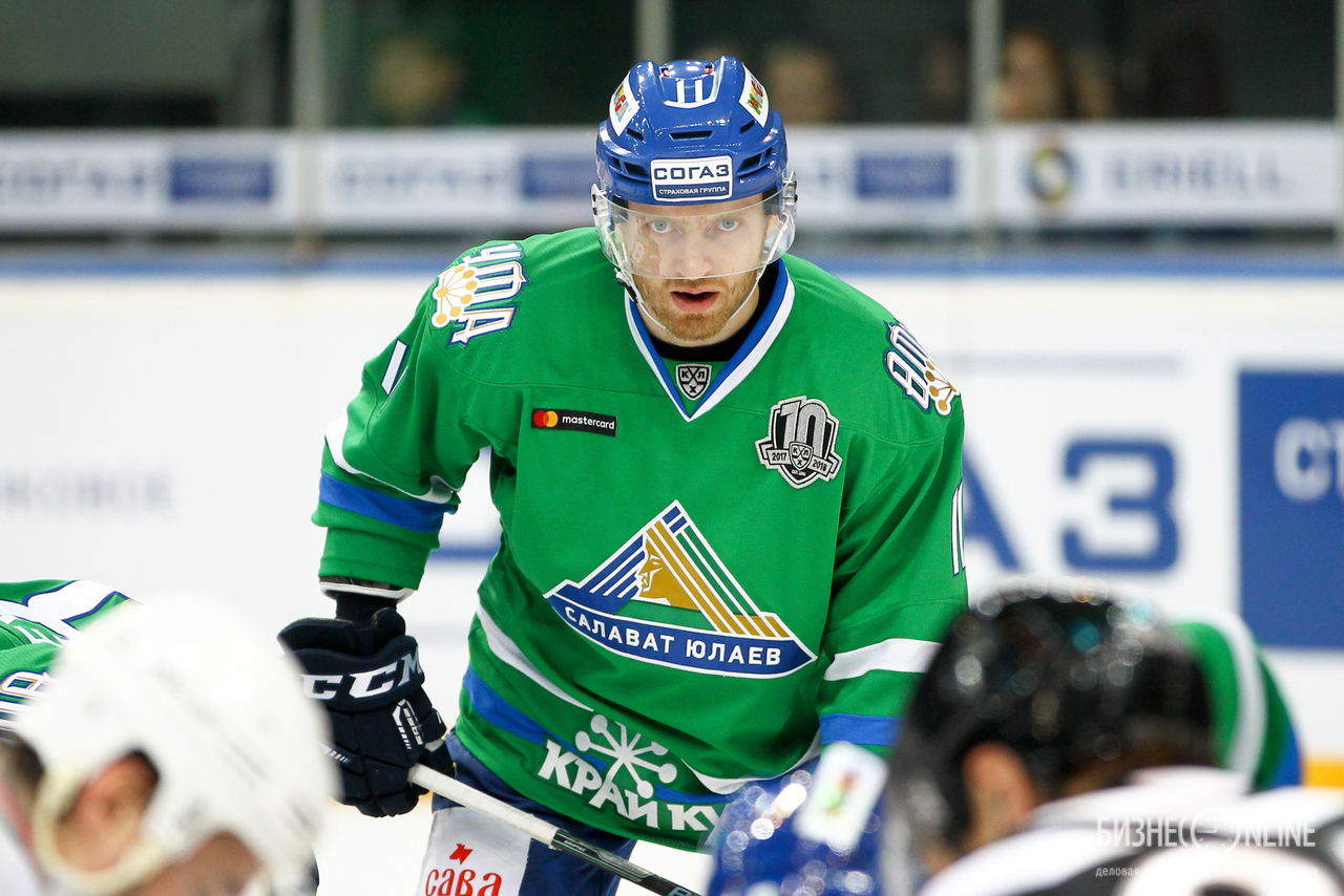 Григорий Панин: «Думаю, в Уфе намного больше любят хоккей, чем в Казани»