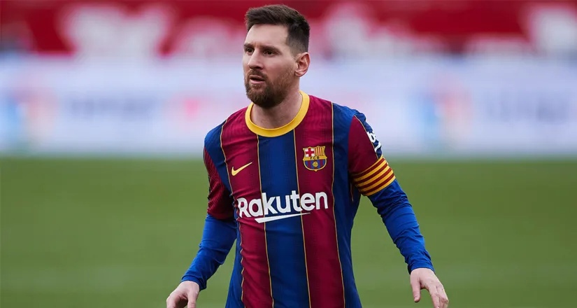 &#171;Севилья&#187; стала первой командой, пропустившей 30+ голов от Месси в Ла Лиге