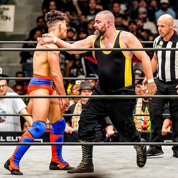 Обзор AEW Rampage Grand Slam 2022, изображение №14