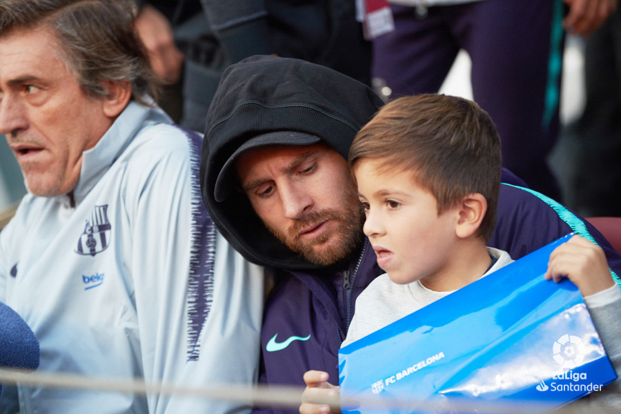 Барселона, Лионель Месси, Ла Лига