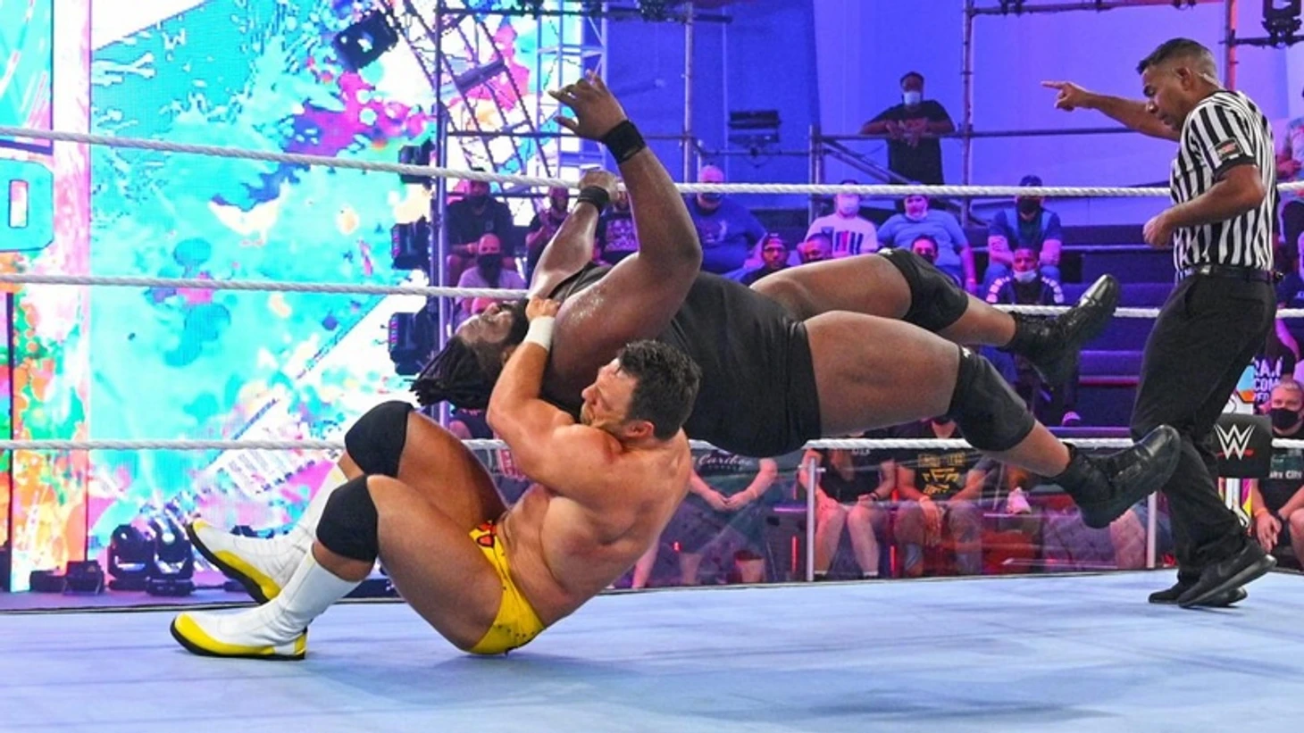 Обзор WWE NXT 2.0 05.10.2021, изображение №4