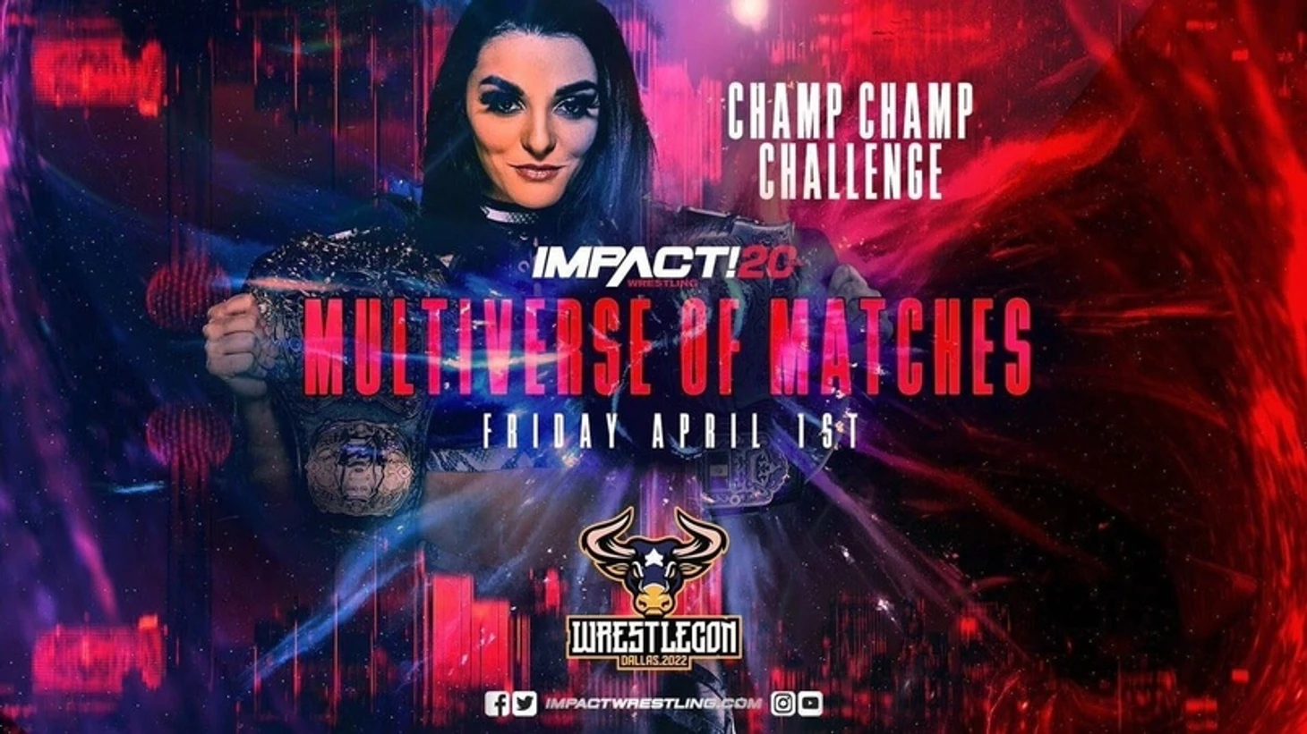 Обзор IMPACT Wrestling — Sacrifice 2022, изображение №16