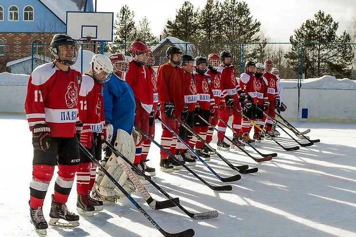 Команда ХК &quout;Павино&quout;