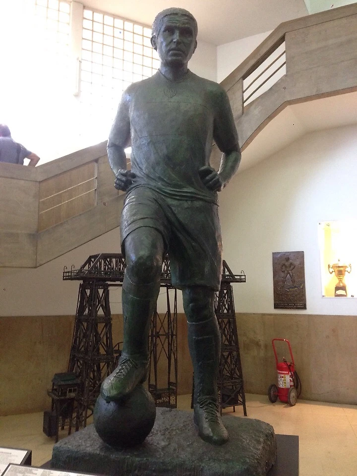 статуя рикельме