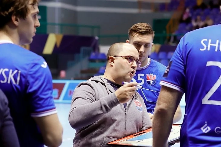 "На топ-турнирах не волновался так, как перед игрой "Берестья". Никита Вайлупов начал тренерскую карьеру, изображение №4