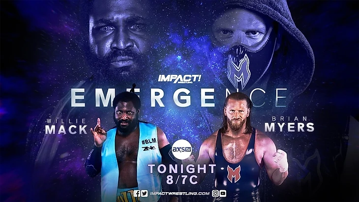 Обзор специального шоу Emergence от Impact Wrestling 25.08.2020 (2-ой день)., изображение №11