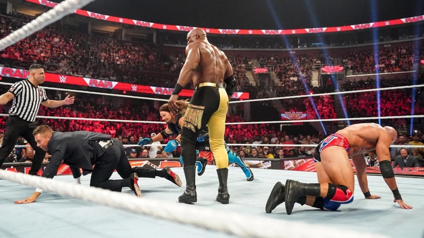 Обзор WWE Monday Night RAW 08.08.2022, изображение №18