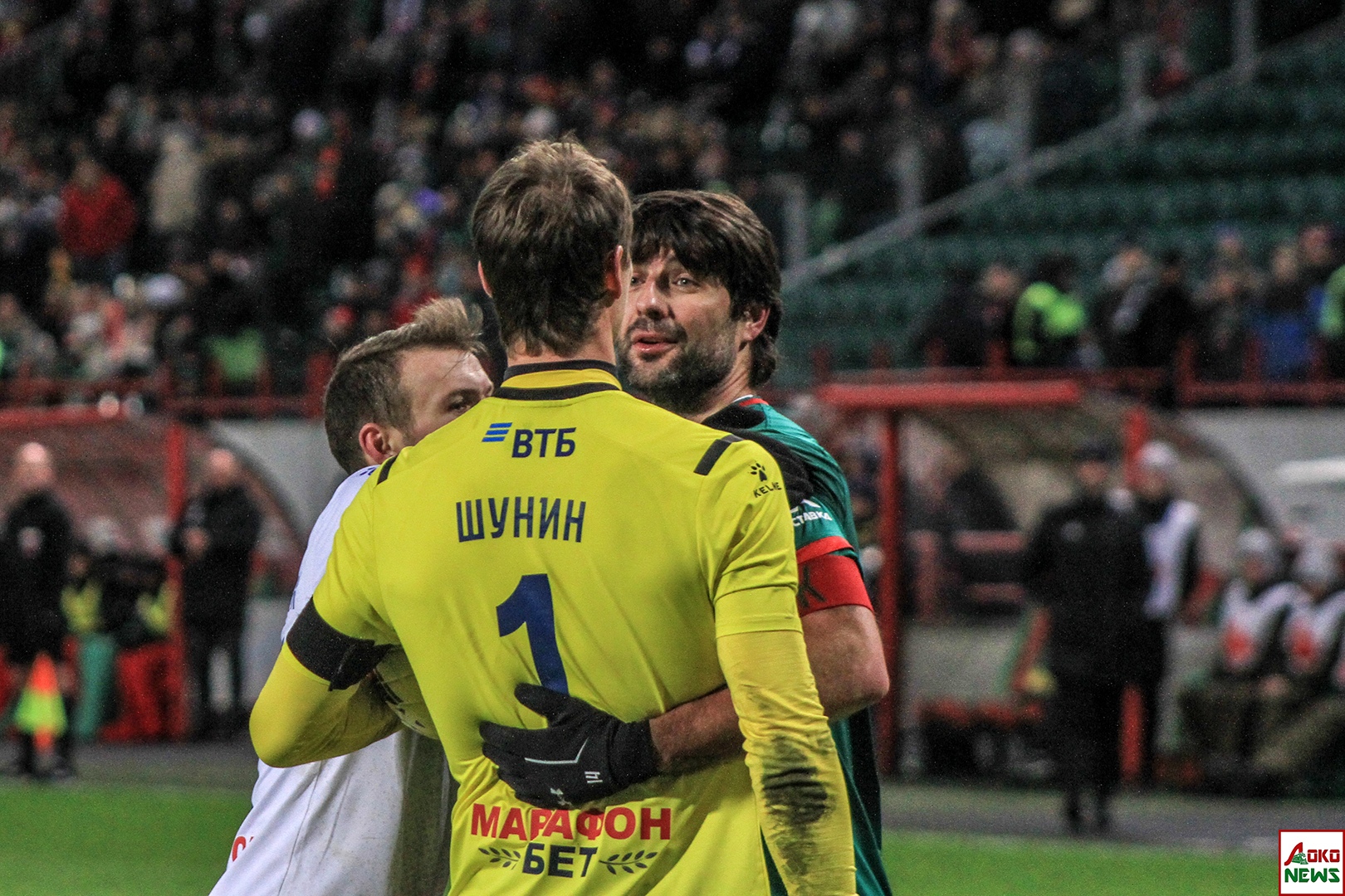 Локомотив - Динамо. Фото: Дмитрий Бурдонов / Loko.News