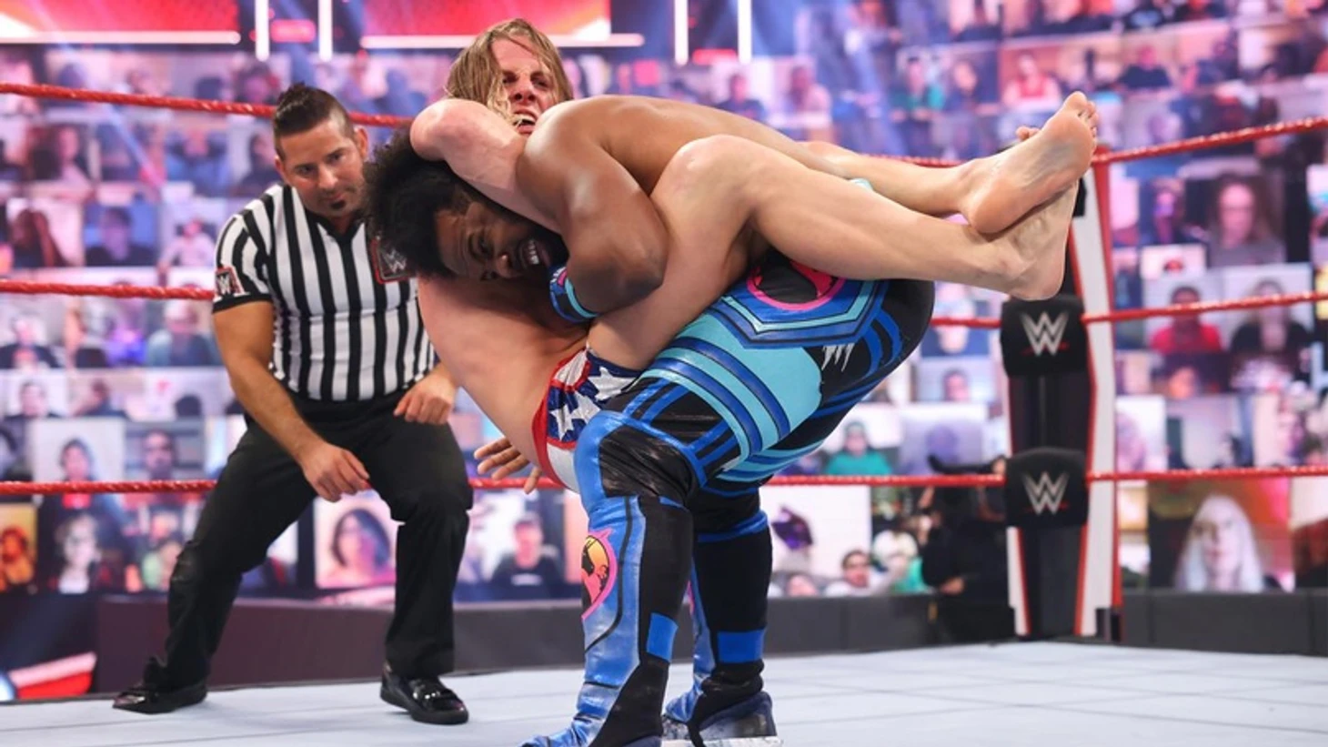Обзор WWE Monday Night RAW 24.05.2021, изображение №16