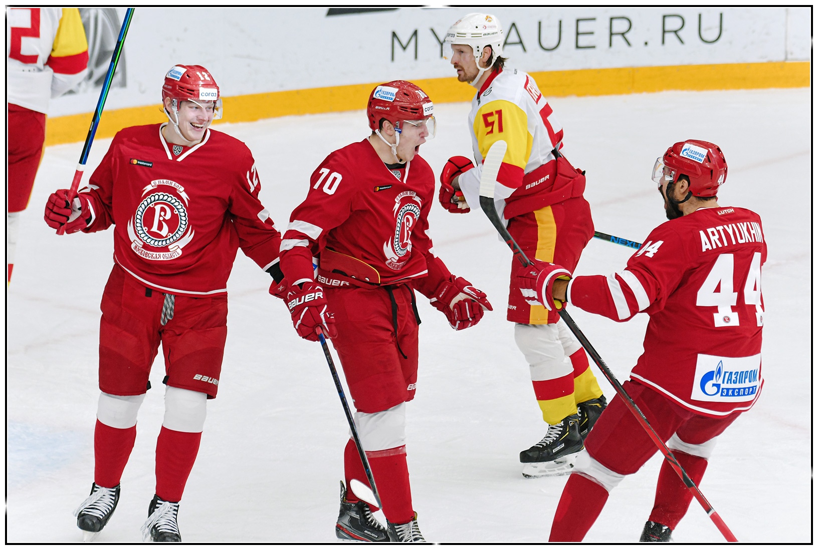 Захар Бардаков: «Очень-очень рад, что сумел забить первый гол в КХЛ!»