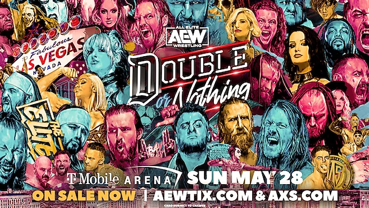 FINAL AEW Double or Nothing 2023 Full Match Card – Pro Wrestling Torch