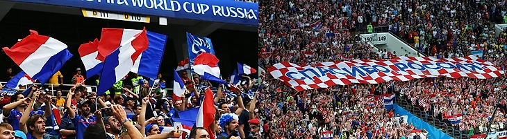 Прогноз на финал ЧМ-2018 Франция – Хорватия 15 июля 2018